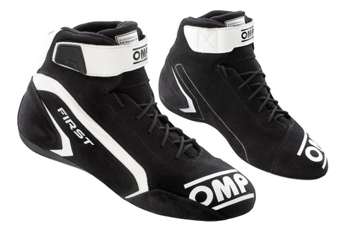 OMP First Race Stiefel Einsteigermodell Leder feuerfest FIA 8856-2018 zugelassen - Bild 24 von 80