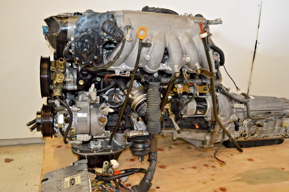 MOTOR JDM 2JZ-GT TWIN TURBO MOTOR VVTI 3.0L DOHC TOYOTA ARISTO SUPRA. Foto 4 de 4