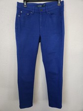 Lauren Ralph Lauren Premier Skinny Cropped Jeans Blue Womens Size 6 Inseam 26"
