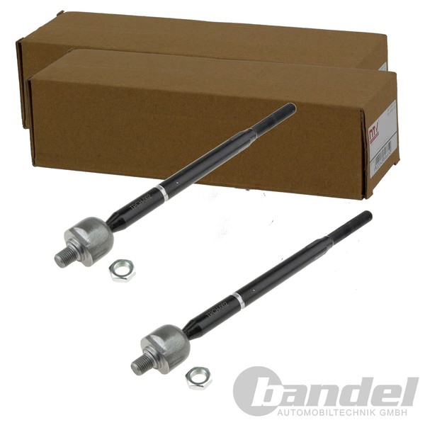 2X NTY Axialgelenke Spurstangen Passend FüR Dodge Caliber Jeep Compass Patriot-image