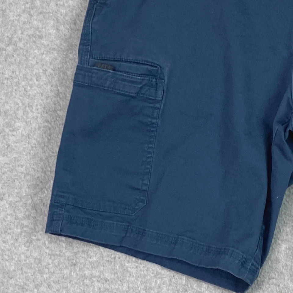 Pantalones Cortos Carga Impermeable Para Hombre 36 Bolsillos Azules Senderismo Camping Aire Libre Foto 3 de 4