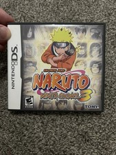 Naruto: Ninja Council 3 (Nintendo DS, 2007) Complete in Box - Missing Manual