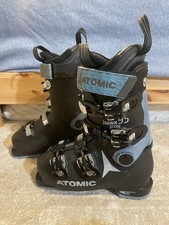 Atomic Hawx Prime 95 275m Women s Ski Boots All Mountain Sz Mondo 23 23.5 Black