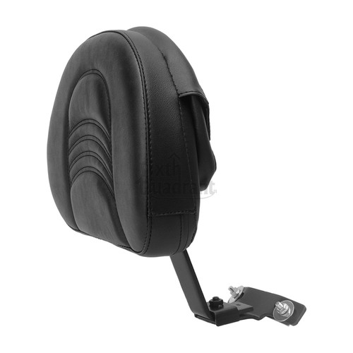 Adjustable Driver Rider Backrest For Harley Fat Boy FLSTF Heritage Softail FLSTC - Picture 5 of 21