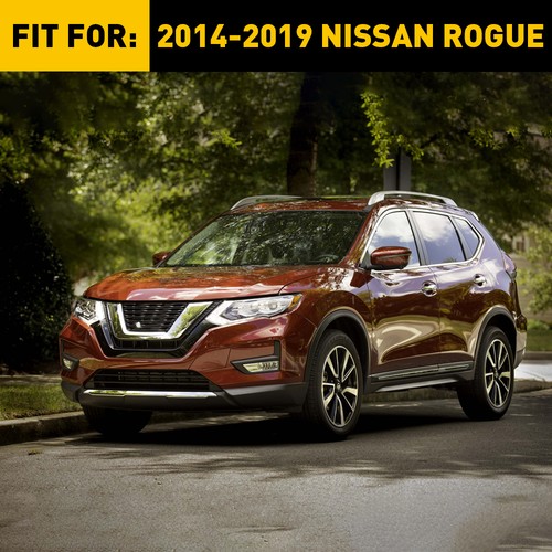PARA PAR SOPORTE GUARDABARROS DELANTERO NISSAN ROGUE 15-2019 LADO CONDUCTOR A PARACHOQUES NEGRO - Imagen 6 de 11