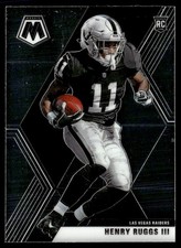 2020 Panini Mosaic Henry Ruggs III Rookie Las Vegas Raiders #205