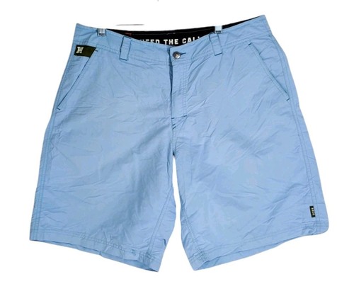 Howler Shorts Mens 36 (35) Horizon Hybrid 2.0 Lt Blue 9.5 Outdoor Fishing Hiking - Bild 9 von 10