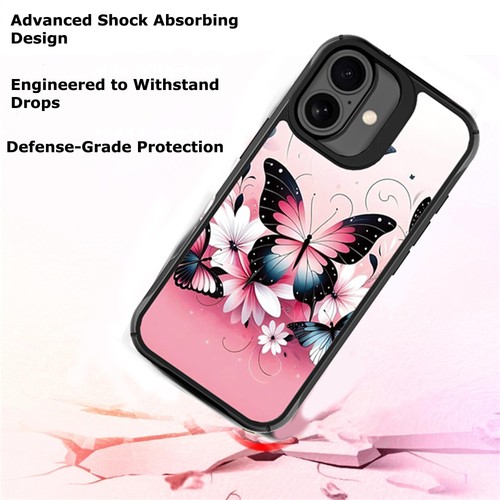 Funda híbrida compatible con carga magnética para iPhone 17/17 Air/17 Pro Max - Imagen 7 de 49