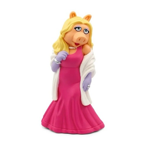 Statuina personaggio audio Tonies Miss Piggy per Toniebox Muppets Tonie Figure - Foto 1 di 6