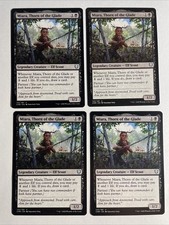 4x Mtg Commander Legends Miara, Thorn Of The Glade NM/M Magic The Gathering