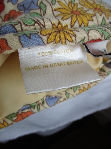 Liberty of London Tea Cozy Floral Vintage Cotton Colorful English Teapot Cover - Picture 7 of 7