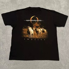New Popular A Perfect Circle Black T-Shirt Cotton Full Size.webp