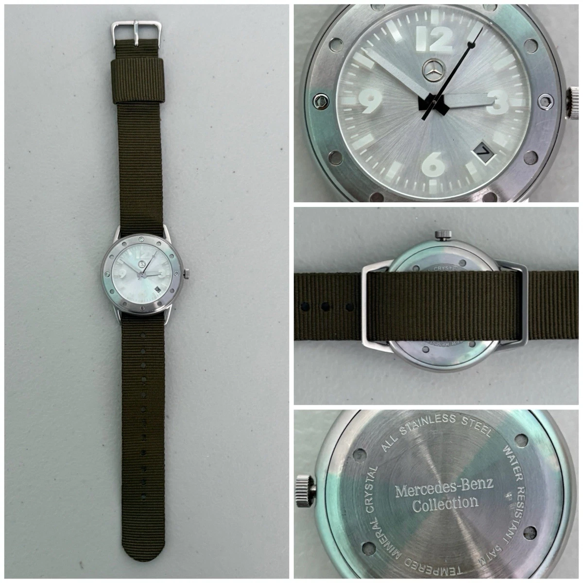 Mercedes-Benz Quartz Analog Wristwatches for sale | eBay