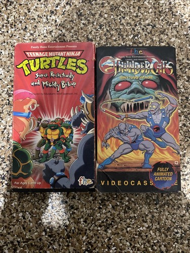 Anime VHS LOT Pokémon Yugioh Spawn Thundercats Tmnt South Park & Godzilla - Picture 11 of 20