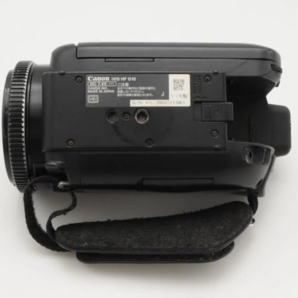 Canon iVIS HF G10 Black Camcorder Video Camera Full HD 10x Zoom Exc+++ - Image 3 of 4