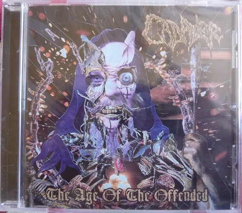 Cadaver - The Age Of The Offended CD 2023 - Neu & Verschweißt