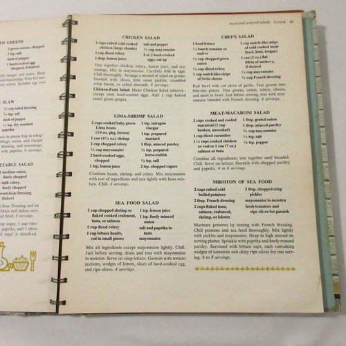 Betty Crocker Vintage Kochbuch 1. Posten gutes einfaches Kochbuch Familienessen beeilen Sie sich - Bild 6 von 16