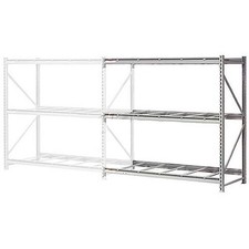 Extra High Capacity Bulk Rack Without Decking Add-On Unit 60"W x 48"D x 72"H