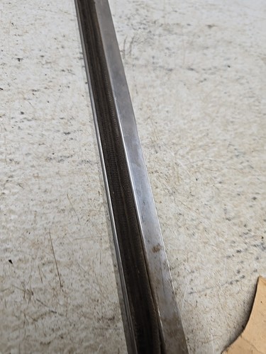 Original 1941 Ford Door Vent Window Divider Bar Coupe Sedan 11A-7022297-B LH - Foto 9 di 12