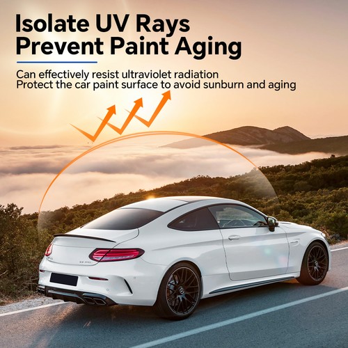 For Benz C Class C205 AMG C43 Coupe 2019-2023 Hood Fender Paint Protection Film - Picture 20 of 22