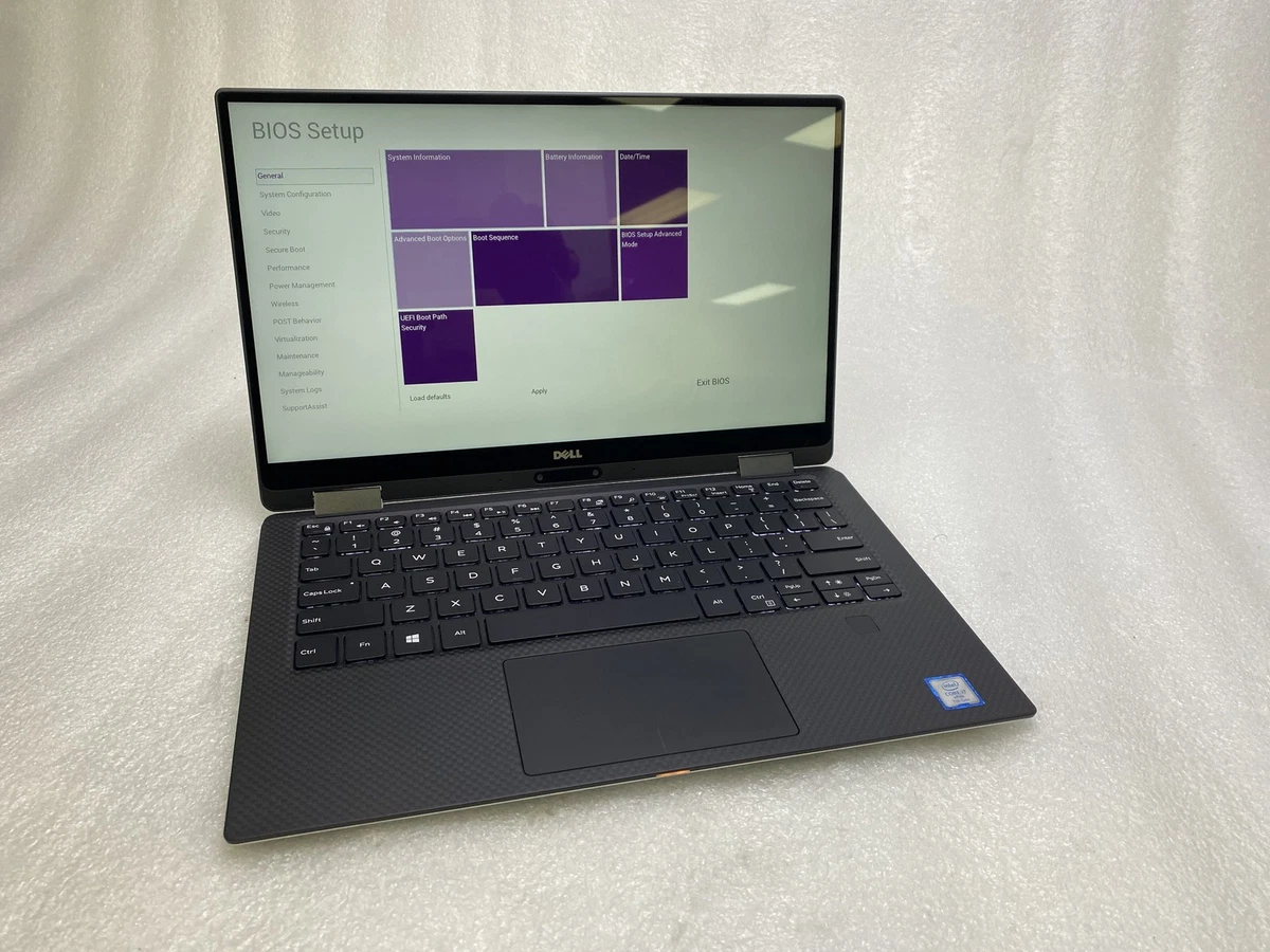 Dell XPS 13 9365 Intel Core i7 7th Gen. 16 GB RAM PC Laptops