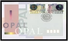 1995 First Day Cover Issue FDC Australia - Opal - Stamps Set