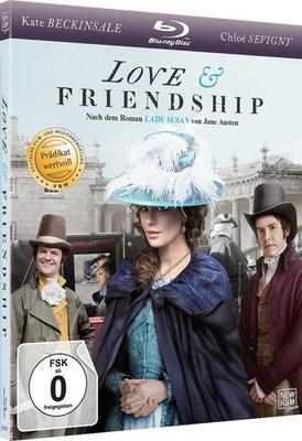 Love & Friendship (nach »Lady Susan« von Jane Austen)(2016)[Blu-ray/Neu/OVP] - Bild 1 von 4