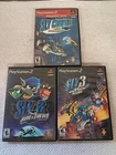 Sly Cooper PS2 Complete Game Trilogy Lot - Thievius Raccoonus, 2, 3