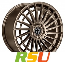 4x Tomason TN21 mattbronze 8.5x19" ET45 LK5 114.3 ML 72.6 Alufelgen 19 Zoll