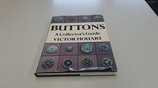 Buttons: A Collector's Guide by Houart, Victor Hardback Book The Fast Free