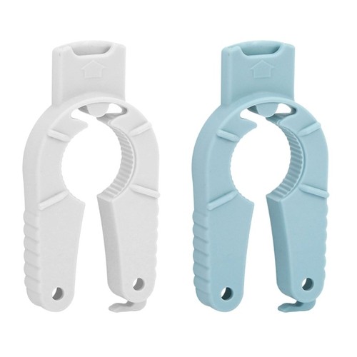 5Pieces Plastic Water Bottles and Can Openers for Elderly Convenience Easy Use