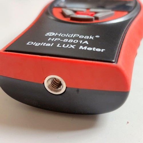 HoldPeak 8801A Digital Light Meter Lux Meter 400,000Lux Rotating Sensor - Imagen 13 de 16