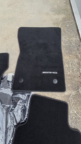 MERCEDES BENZ G CLASS AMG G WAGON INTERIOR FLOOR CARPET SET OEM A4636805810 - Bild 3 von 9