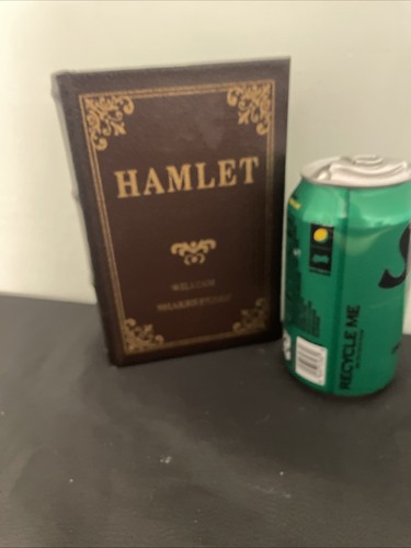 hamlet by william shakespeare Book Trinket Box - Picture 10 of 10