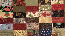 Winter Charm, 60 Sq Charm Pack Cozy Quilt Fabrics, by Moda, Hoffman, Andover etc