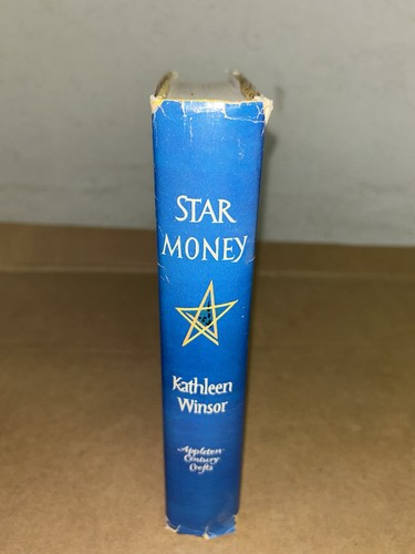 Star Money By Kathleen Windsor First Edition 1950 Hardcover + Dust Jacket - Picture 3 of 7