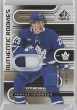 2022 Upper Deck SP Game Used Gold Premium Memorabilia 20/25 Pontus Holmberg 1g43