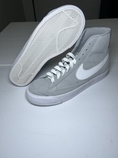 Nike Blazer Mid 77 Wolf Grey Size 5Y GS DD3237001