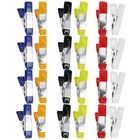 24pcs Heavy Duty Small Clamps Garden Mini Spring Clips Crafts Backdrop Clips