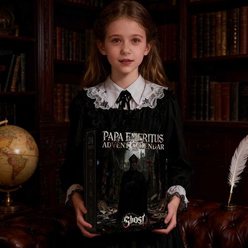 PAPA EMERITUS ADVENT CALENDAR 2025 Countdown Advent Calendar Xmas Surprise BOX - Picture 5 of 7