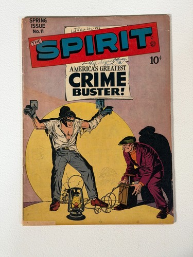 The Spirit #11 (Quality Comics Spring 1948)