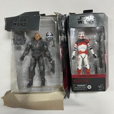 Star Wars The Black Series Wrecker & Imperial Clone Shock Trooper  damaged box