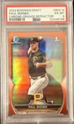 2023 Bowman Chrome Draft Paul Skenes 1st Orange Refractor/25 🔥