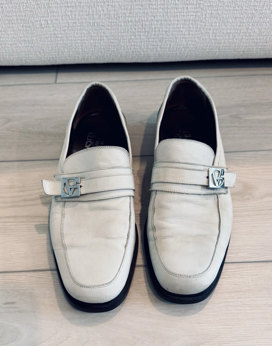 Vintage Men\'s Classic Gianni Versace\'s Jean Couture White Loafers/Shoes Versace | Shoes | Vintage Mens Classic Gianni Versaces Jean  main image 3