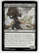 Theros Beyond Death #99 Gray Merchant of Asphodel