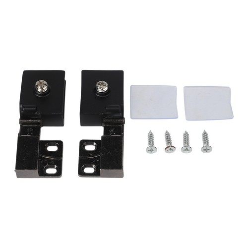 Automatic Positioning Zinc Alloy Self Closing Glass Door Hinges 1 Pair - Bild 21 von 30