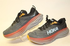 Hoka One One Bondi 8 Wide Running Sneakers Mens Size 10 2E 44 Shoes 1127953 ACTL