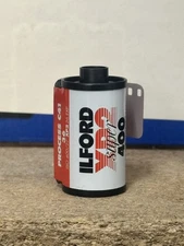 Ilford XP2 Super 400 36 Exposure Black and White Film Negative 35mm exp 2/26