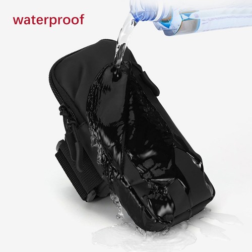 Phone Arm Bag Phone Pouch Waterproof Phone Arm Case Armband Cell Phone Holde IDS - Photo 7 sur 11