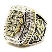 MLB/ 2014 SF Giants World Series Championship Ring / Bumgarner